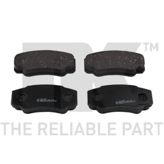 NK Bremsbel?ge hinten Citroen Fiat Peugeot 221949