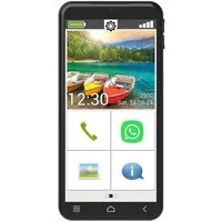 Emporia SMART.6lite Seniorenhandy (128 GB Speicherplatz, 5,54 Zoll Touchdisplay, Android 13, Akkukapazität 4.900 mAh, WiFi, NFC)