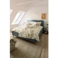 SCHÖNER WOHNEN-Kollektion Wendebettwäsche Fleur, Satin, 2 teilig, aus reiner Baumwolle
