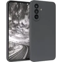 EAZY CASE Handyhülle für Samsung Galaxy A56 Hülle Silikon 6,7 Zoll, Hülle mit Kameraschutz Handycase Soft Smart Slimcover matt Dunkelgrau