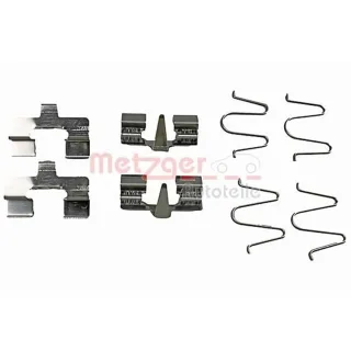 Metzger Zubeh?r f?r Bremsbel?ge hinten Mazda 323 Mx-5