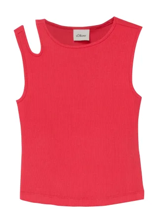 s.Oliver - T-Shirt rot - Gr. - 98