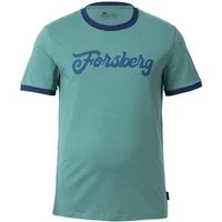 FORSBERG T-Shirt mit Vintage Logo