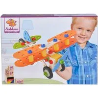 Eichhorn Constructor Flugzeug Konstruktionsspielsteine, (90 St), Made in Germany