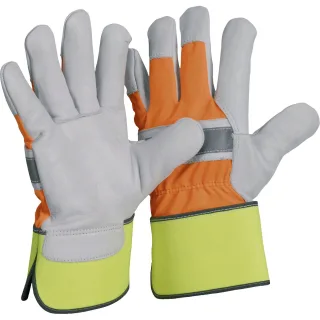 Arbeitshandschuhe universal Orange orange - 001337