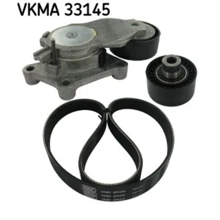 SKF Keilrippenriemensatz Peugeot 407 1,6