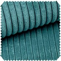 novely® Stoff PORTO - Polsterstoff in Breitcord-Optik - Ultraweicher Möbelstoff, Samtige Haptik, Reißfest, Fusselfrei, Robust, Meterware, 1lfm