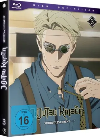 Jujutsu Kaisen: Shibuya Incident - Staffel 2 - Vol.3 - [Blu-ray]