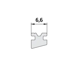 Kermi 9233 1x Magnetleiste, Länge: 2000 mm, 2292330 2292330
