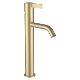 LAUFEN Waschtischarmatur hohe Ausführung Kartell LAUFEN Festauslauf Ausladung 125 mm Höhe: 290 mm oh H3113380831201