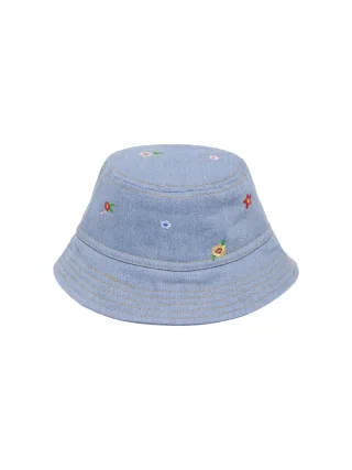KIDS ONLY - KOGLAYLA DENIM BUCKET HAT ACC light blue denim - Gr. - ONE SIZE