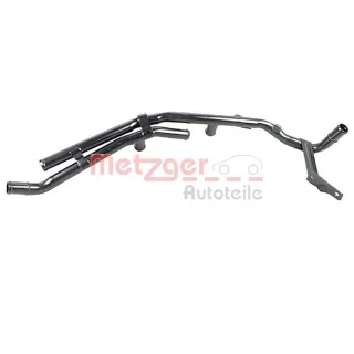 Metzger K?hlmittelrohrleitung Audi Seat Skoda VW 4010319