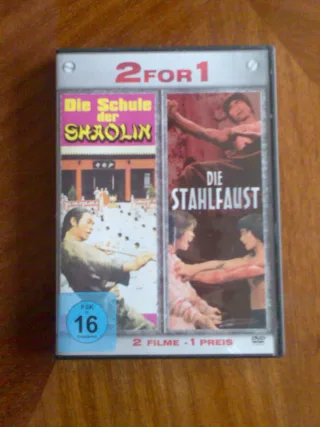 Die Schule der Shaolin / Die Stahlfaust (2 For 1 Edition)