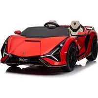 Smarty Elektro-Kinderauto Elektro Kinderauto Lamborghini SIAN mit Lizenz Allrad 4x75W 24V/9Ah