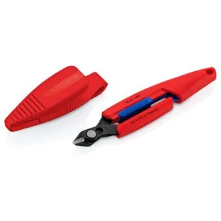 KNIPEX Slim Knips mit Holster Werkzeugstahl