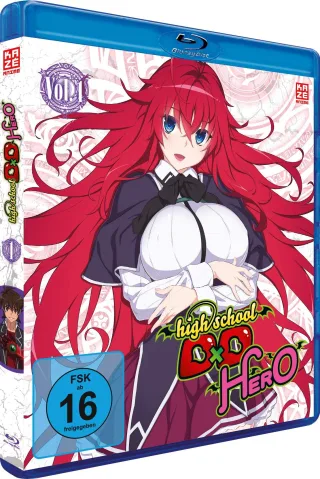 Highschool DxD: HERO - Staffel 4 - Vol.1 - [Blu-ray]