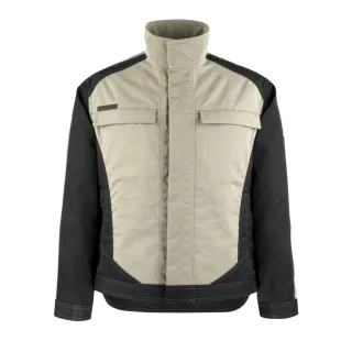 MASCOT Mainz Jacke UNIQUE Hellkhaki / Schwarz 4XL - 12009-203-5509-4XL