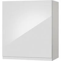 KOCHSTATION Hängeschrank KS-Virginia,neu in verbesserter Ausführung (Stauraum, Softclose) Breite 50 cm, 1 Tür, gedämpfte Scharniere