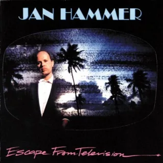 Escape from TV [Audio CD] HammerJan