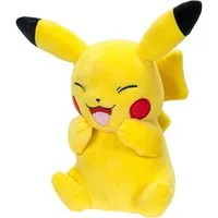 Jazwares Kuscheltier Pokémon Pikachu Plüsch 20 cm – offiziell lizenziert Jazwares