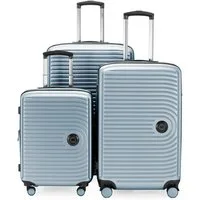 Hauptstadtkoffer Hartschalen-Trolley Mitte, 4 Rollen, Kofferset 3 Trolleys Hartschale TSA (S,M,L)
