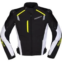 Modeka Motorradjacke Lineos Motorrad Textiljacke herausnehmbares Innenfutter,herausnehmbare Membrane,wasserdicht