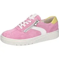 Waldläufer K-SANSA Plateausneaker Schnürschuh, Halbschuh, Freizeitsneaker mit Leder-Fußbett, K-Weite