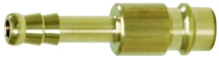 KS Tools Messing-Stecknippel mit Schlauchtülle - 515.3495