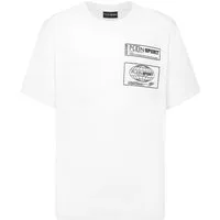 PLEIN SPORT T-Shirt Kurzarm-Rundhals-T-Shirt
