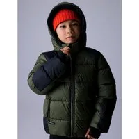 Name It Skijacke NKMMOTION05 SKI JACKET FO wasser- und winddicht, mit Skipasstasche