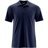 Maier Sports Poloshirt Maier Sports Hr. Ulrich Poloshirt 152303 night sky