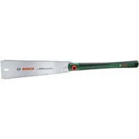 Japansäge Ryoba 250mm grün/schwarz, für Holz und Kunststoff, 17 / 7-10 TPI