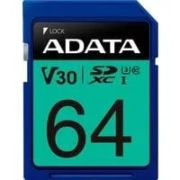 Premier Pro 64 GB SDXC, Speicherkarte UHS-I U3, Class 10, V30