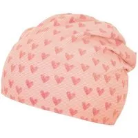 Sterntaler® Beanie Beanie Herzen (1-St)