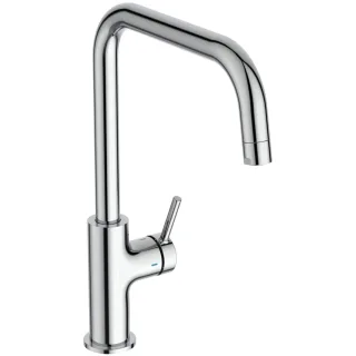 Ideal Standard Küchenarmatur Ceraline Nuovo Ausladung 215mm U-Auslauf Chrom, BE266AA BE266AA