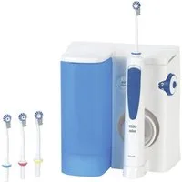 Oral-B Elektrische Zahnbürste Oral-B Professional Care OxyJet MD20 850045 Munddusche Weiß, Hellblau