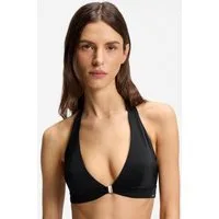 BOSS Triangel-Bikini-Top BOSS CODES, mit herausnehmbarer Wattierung