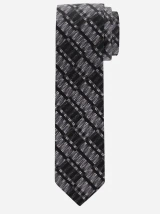 OLYMP - Krawatte slim 6,5 cm schwarz