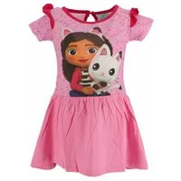 Gabby's Dollhouse Midikleid Baumwolle Sommerkleid & Freizeitkleid für Mädchen