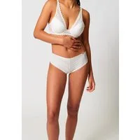 Skiny Hipster Initialace bequem, elastisch, feminin, hüftig geschnitten