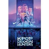 Poster K-Pop Demon Hunters - Key Art - Poster 61x91,5 cm