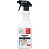 WEPOS CHEMIE GMBH Kronleuchter Reiniger 750 ml schonender Kronleuchterreiniger Glasreiniger (für Kronleuchter, Kristallobjekte, Spiegel und Glas)