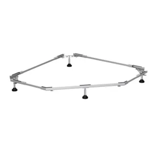 Bette BetteFloor Caro Fuss-System B513164 100 x 100 cm