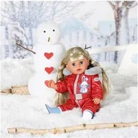 Zapf Creation® Puppenkleidung 833100 BABY born Kindergarten Schneeanzug 36 cm