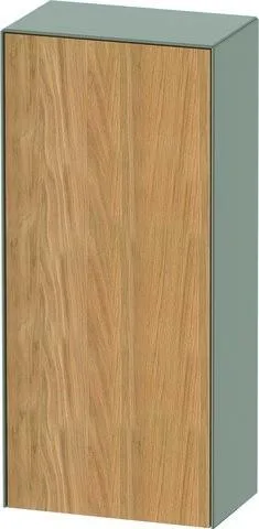Duravit White Tulip Halbhochschrank Natur Eiche & Stein Grau Matt & Seidenmatt 400x240x880 mm - WT13 WT1322RH592