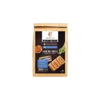 Wildfang ® Maxi Adult Trockenfutter mit Lachs und Forelle 2 kg
