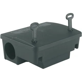 Kerbl Köderstation BlocBox Beta 22,5x18,5x9,5cm, gegen Ratten - 299636