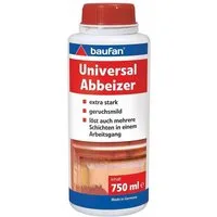 baufan® Universal Abbeizer 750 ml Farbentferner Lackentferner Lackreiniger (kraftvoller, geruchsmilder Abbeizer)