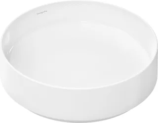 Hansgrohe Xuniva Evo S Aufsatzwaschtisch 400/400 ohne Hahnloch und Überlauf, SmartClean, HygieneEffe 63005450