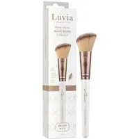 Luvia Cosmetics Rougepinsel BLUSH BRUSH, abgeschrägte Form, präzise, mühelose Anwendung.